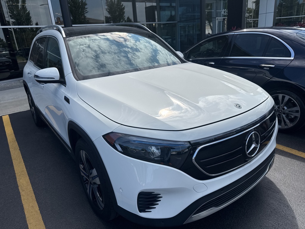 used 2022 Mercedes-Benz EQB car, priced at $32,888