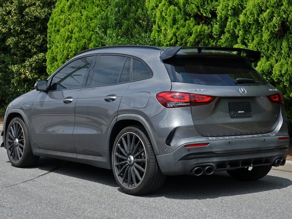 used 2021 Mercedes-Benz GLA car, priced at $29,495