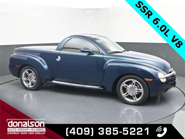 used 2005 Chevrolet SSR car, priced at $17,650