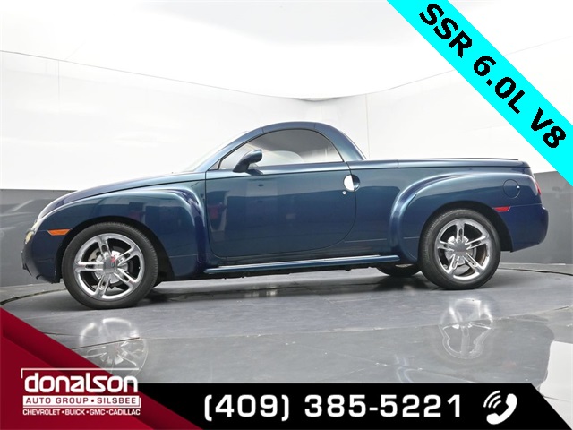 used 2005 Chevrolet SSR car, priced at $17,650