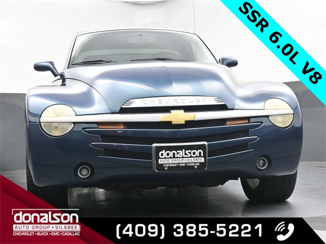 used 2005 Chevrolet SSR car, priced at $17,650