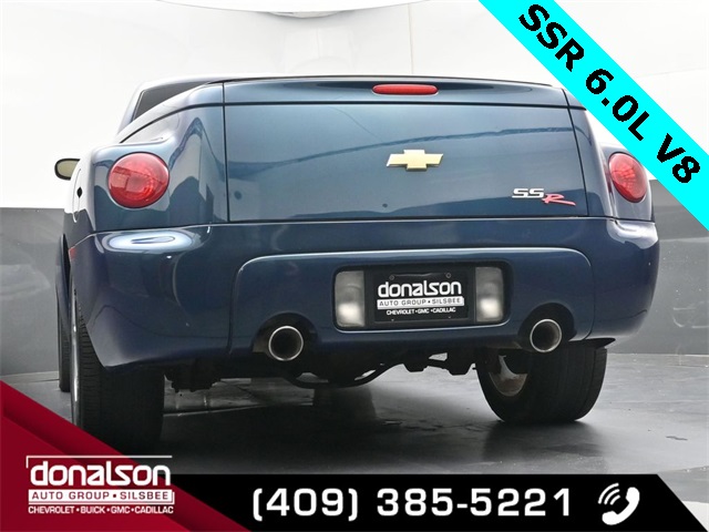 used 2005 Chevrolet SSR car, priced at $17,650