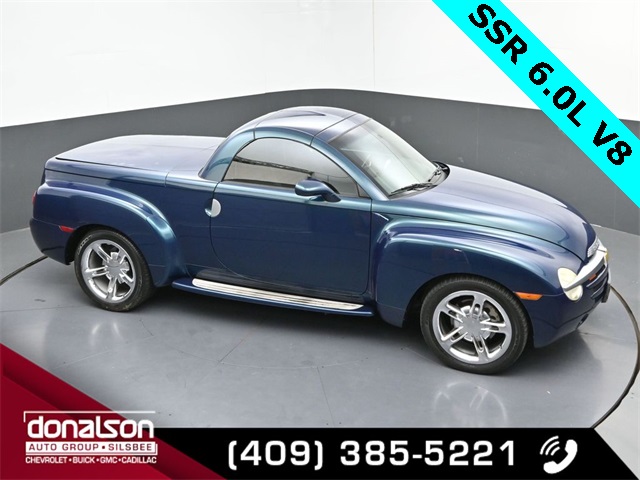 used 2005 Chevrolet SSR car, priced at $17,650