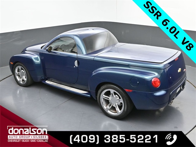 used 2005 Chevrolet SSR car, priced at $17,650