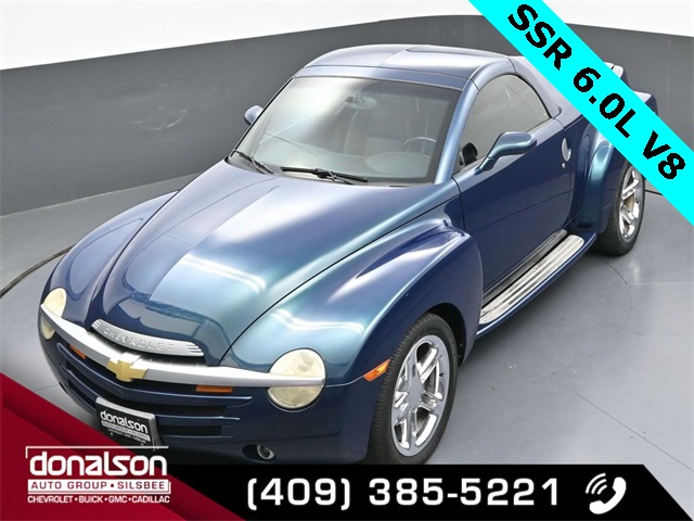 used 2005 Chevrolet SSR car, priced at $17,650
