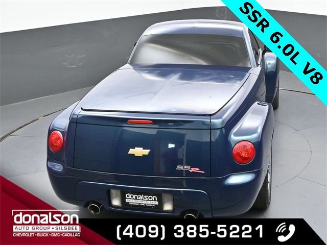used 2005 Chevrolet SSR car, priced at $17,650