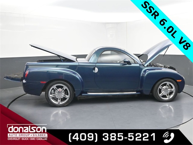 used 2005 Chevrolet SSR car, priced at $17,650