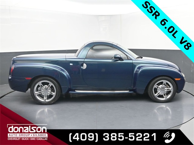 used 2005 Chevrolet SSR car, priced at $17,650