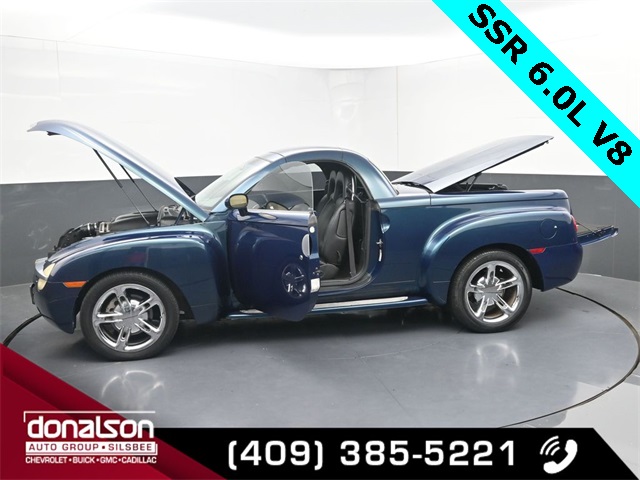 used 2005 Chevrolet SSR car, priced at $17,650