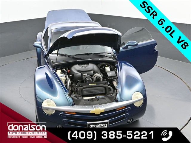 used 2005 Chevrolet SSR car, priced at $17,650
