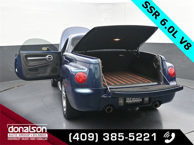 used 2005 Chevrolet SSR car, priced at $17,650