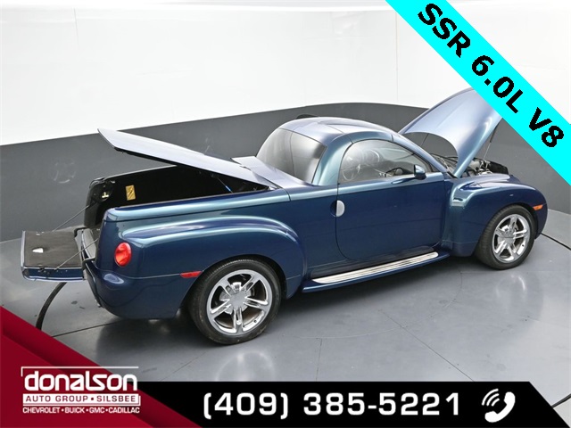 used 2005 Chevrolet SSR car, priced at $17,650