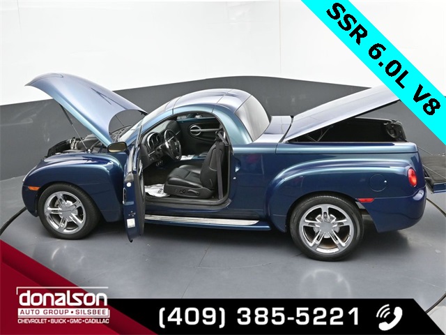 used 2005 Chevrolet SSR car, priced at $17,650