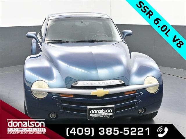 used 2005 Chevrolet SSR car, priced at $17,650