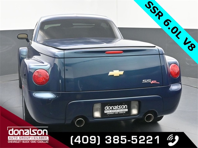 used 2005 Chevrolet SSR car, priced at $17,650