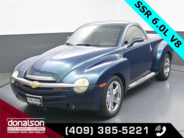 used 2005 Chevrolet SSR car, priced at $17,650
