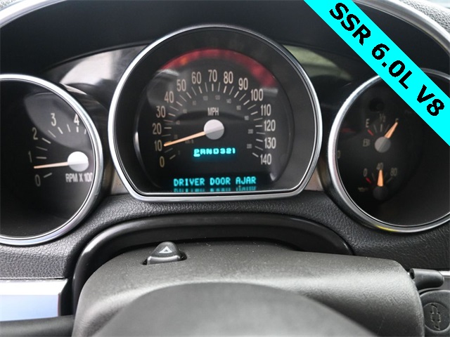 used 2005 Chevrolet SSR car, priced at $17,650