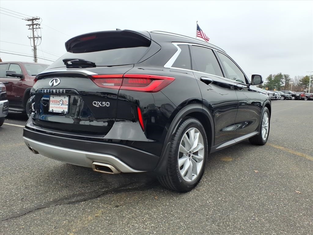 used 2019 INFINITI QX50 car, priced at $16,900