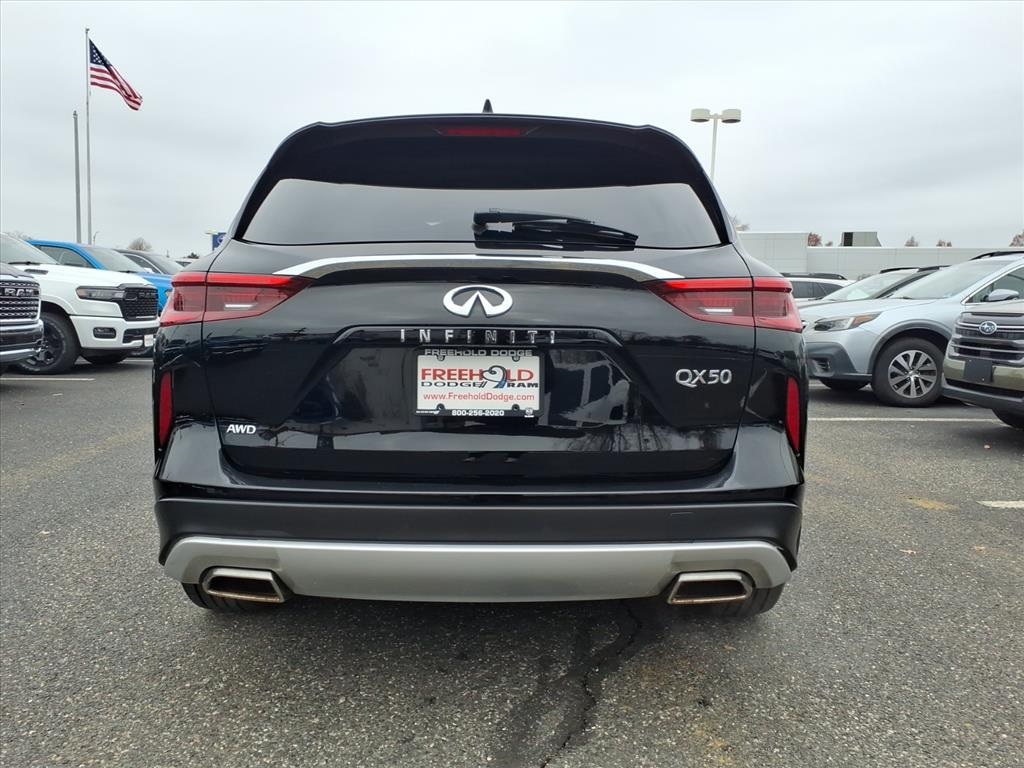 used 2019 INFINITI QX50 car, priced at $16,900