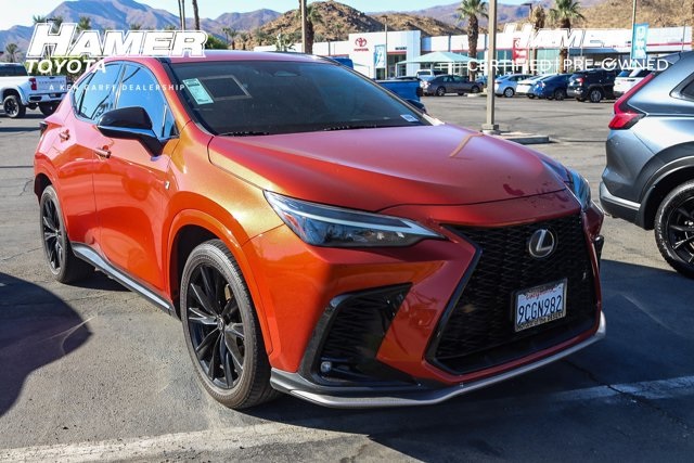 used 2022 Lexus NX car, priced at $39,992