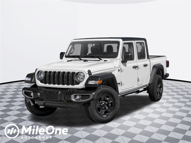 new 2025 Jeep Gladiator car