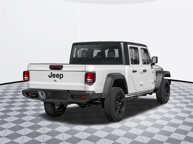new 2025 Jeep Gladiator car