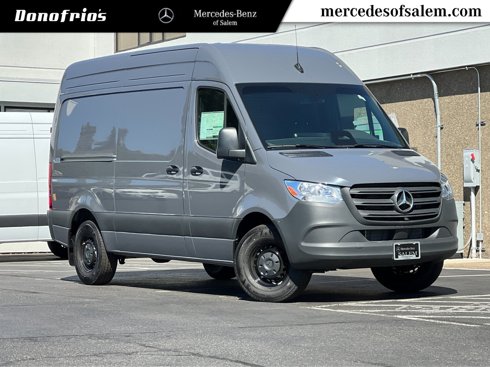 new 2025 Mercedes-Benz Sprinter 2500 car