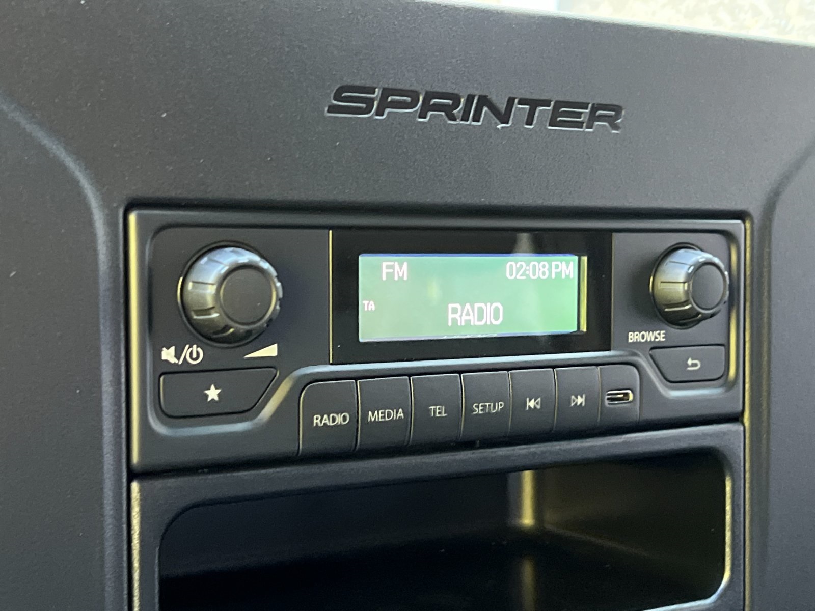 new 2025 Mercedes-Benz Sprinter 2500 car