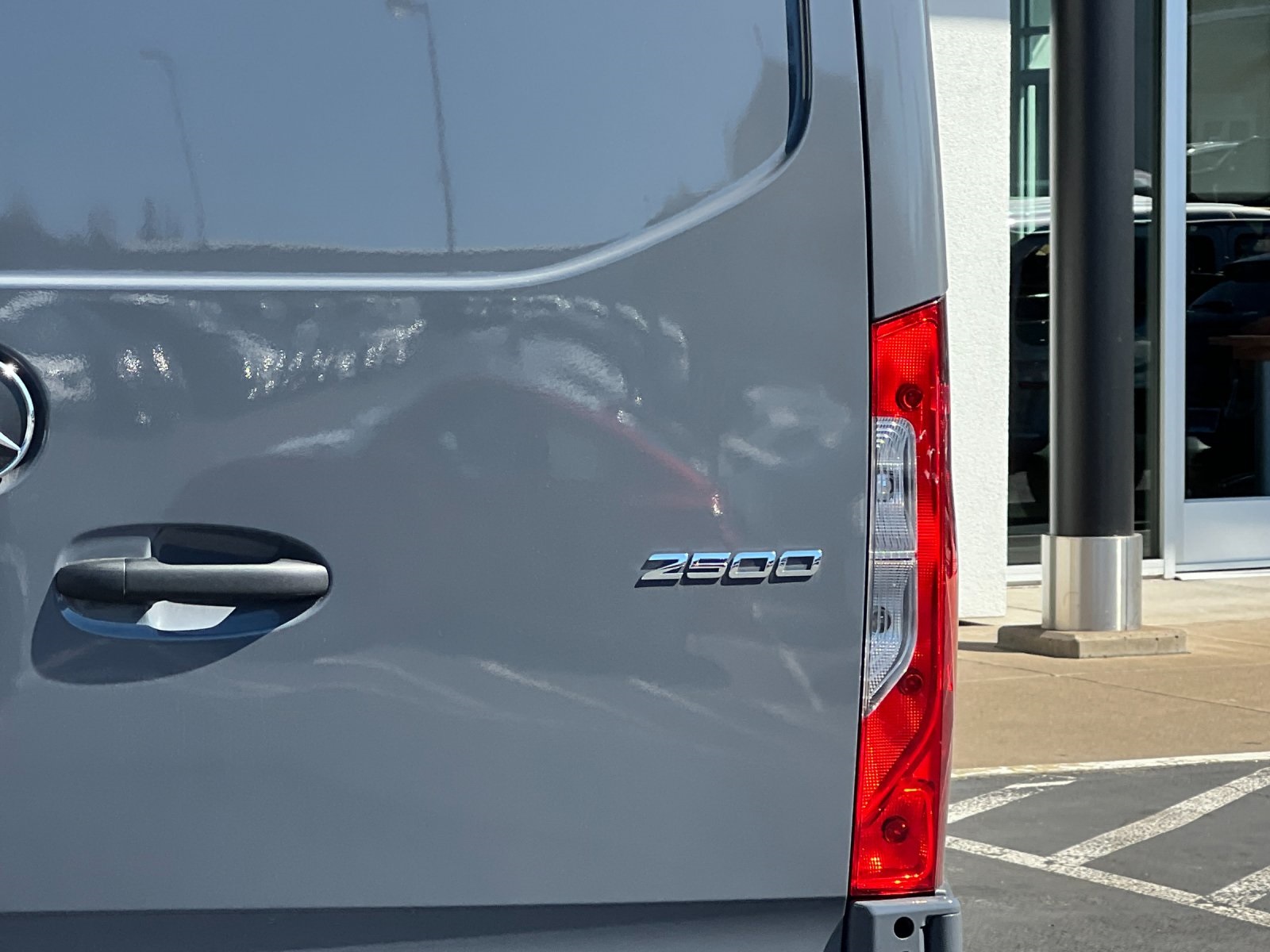 new 2025 Mercedes-Benz Sprinter 2500 car