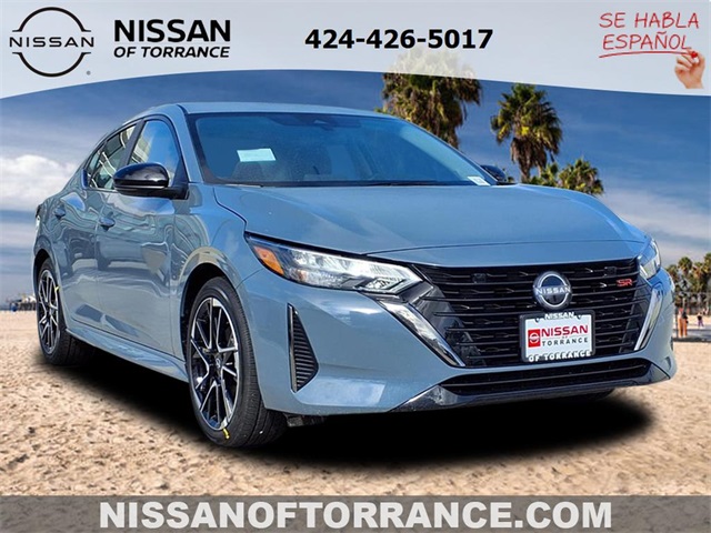 new 2025 Nissan Sentra car, priced at $23,919