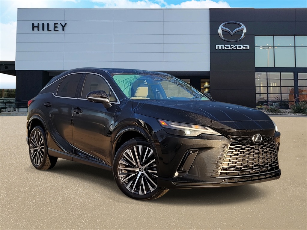 used 2023 Lexus RX car, priced at $46,900
