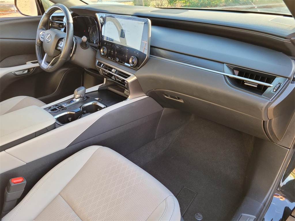 used 2023 Lexus RX car, priced at $46,900