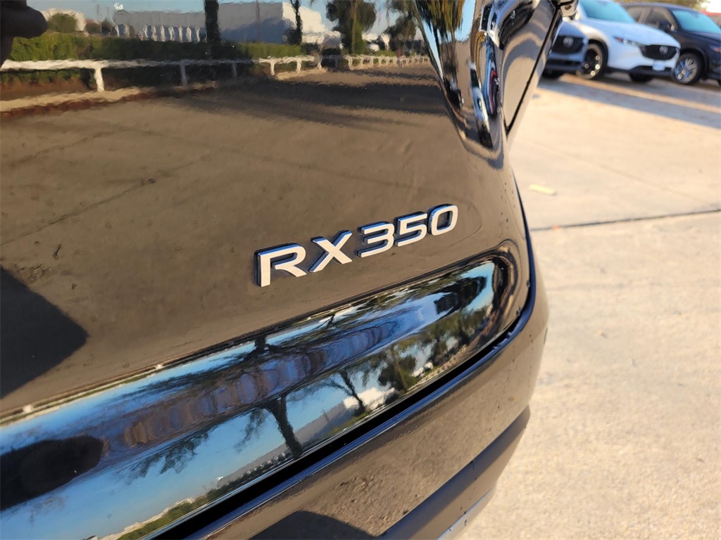 used 2023 Lexus RX car, priced at $46,900