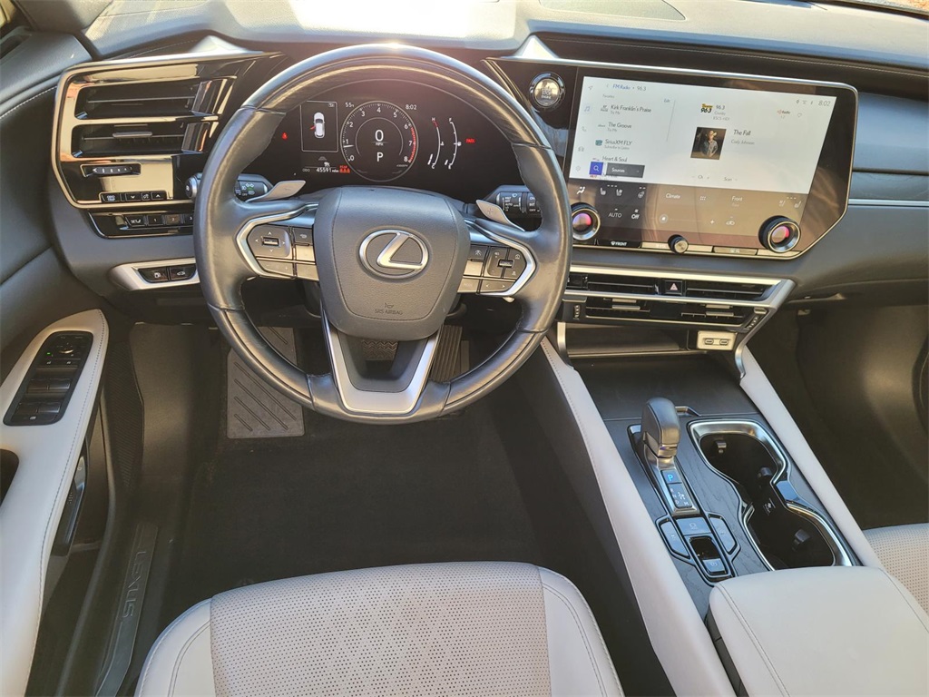 used 2023 Lexus RX car, priced at $46,900