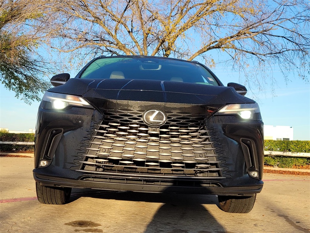 used 2023 Lexus RX car, priced at $46,900