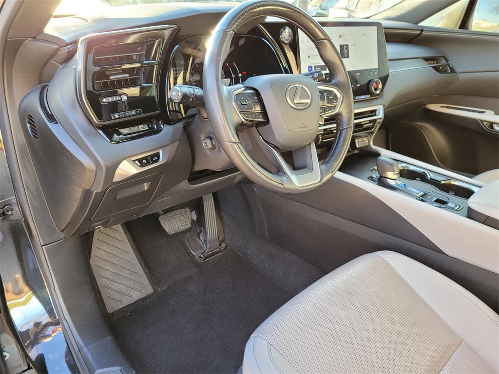 used 2023 Lexus RX car, priced at $46,900