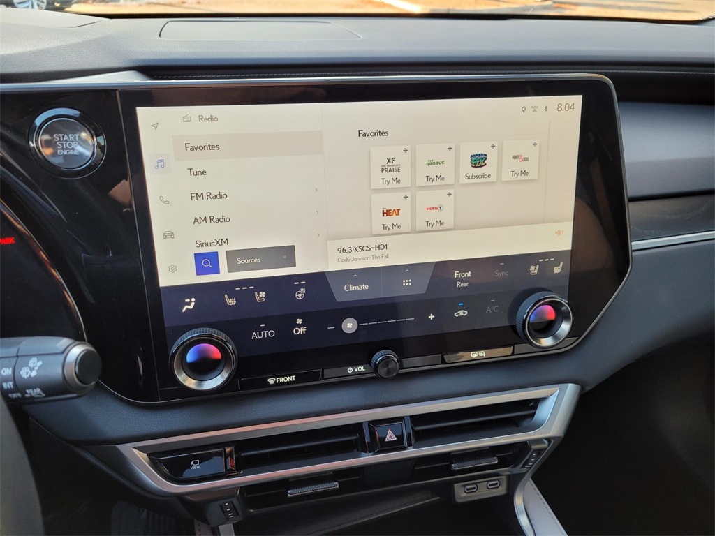 used 2023 Lexus RX car, priced at $46,900