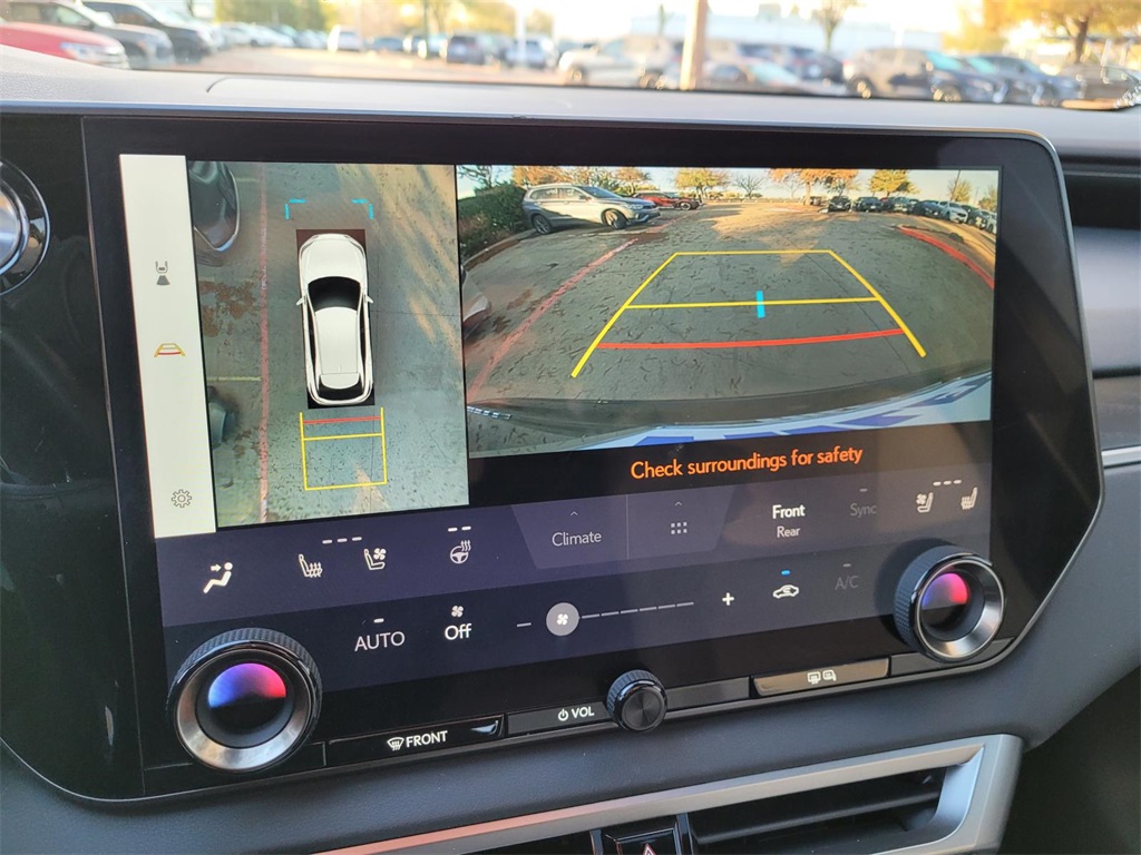 used 2023 Lexus RX car, priced at $46,900