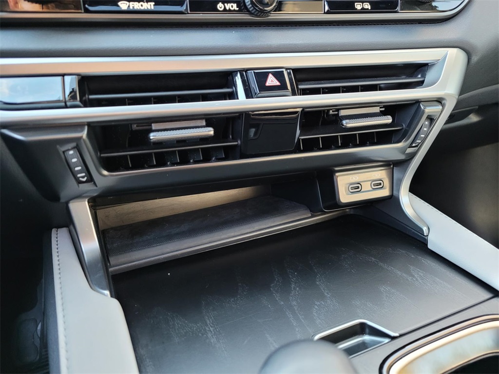 used 2023 Lexus RX car, priced at $46,900