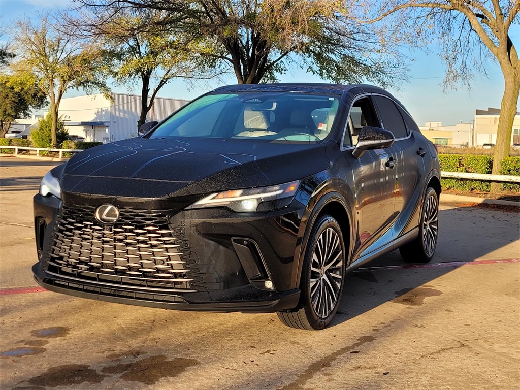used 2023 Lexus RX car, priced at $46,900