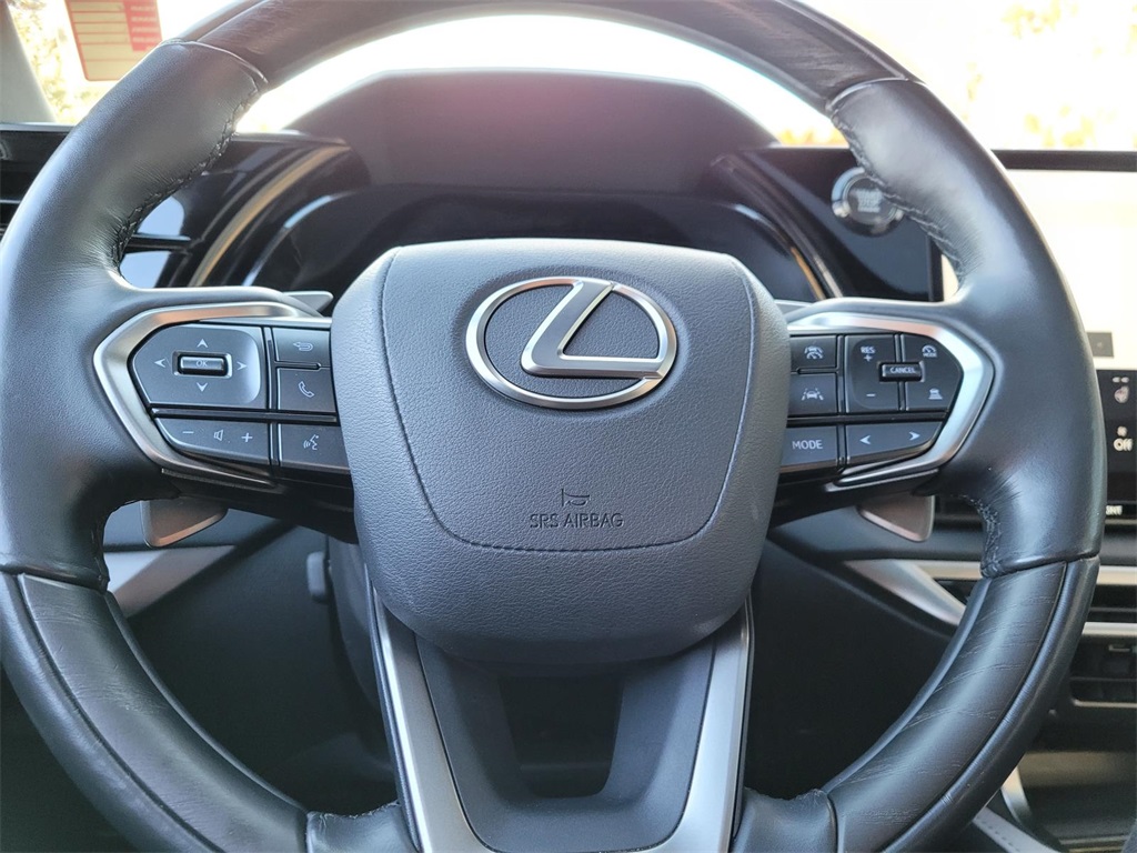 used 2023 Lexus RX car, priced at $46,900