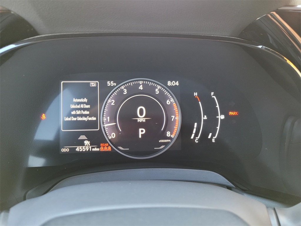 used 2023 Lexus RX car, priced at $46,900