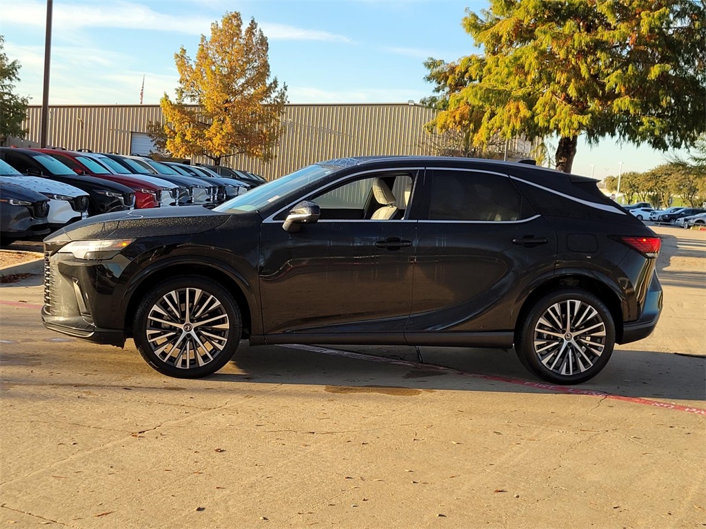 used 2023 Lexus RX car, priced at $46,900