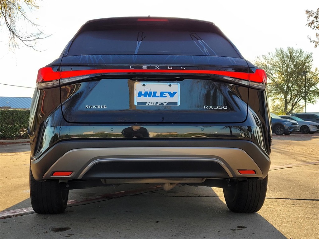 used 2023 Lexus RX car, priced at $46,900