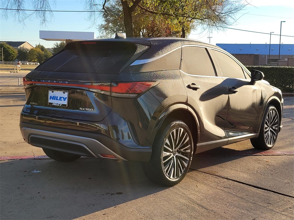 used 2023 Lexus RX car, priced at $46,900