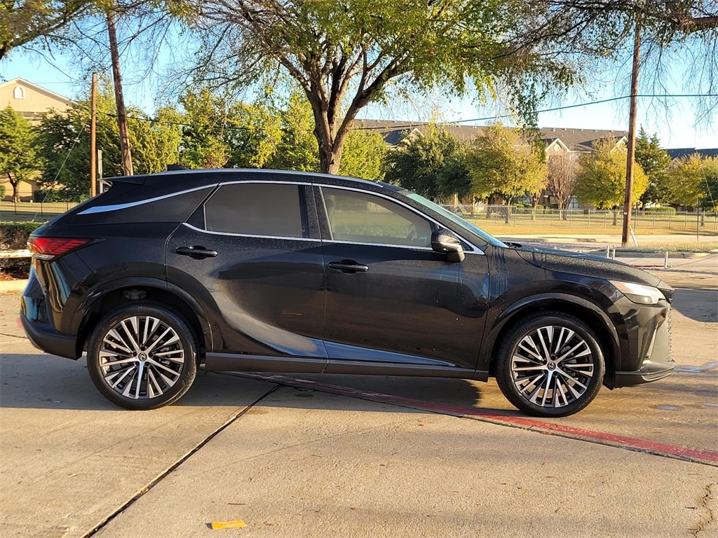 used 2023 Lexus RX car, priced at $46,900