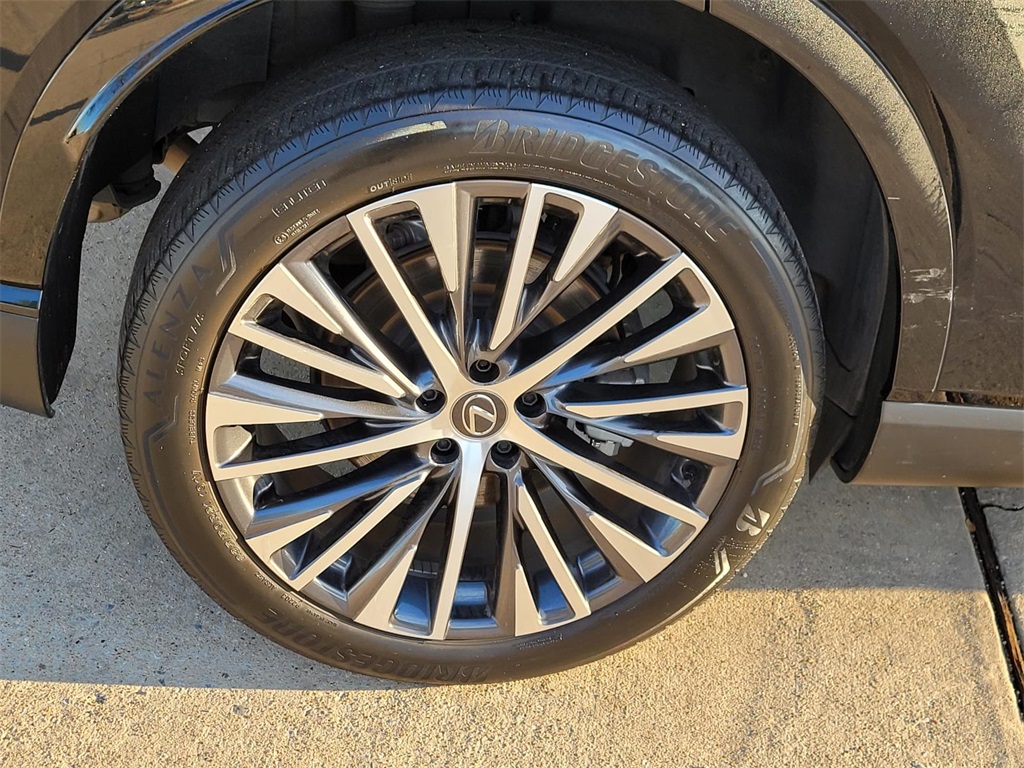 used 2023 Lexus RX car, priced at $46,900