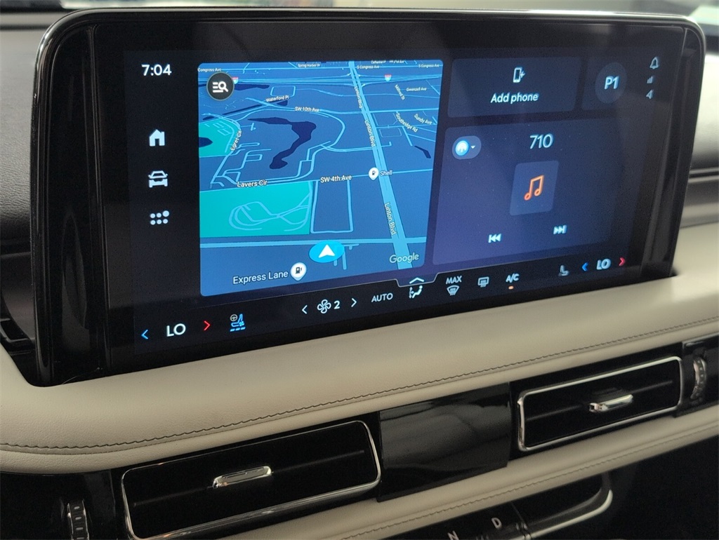 new 2025 Lincoln Aviator car, priced at $60,230