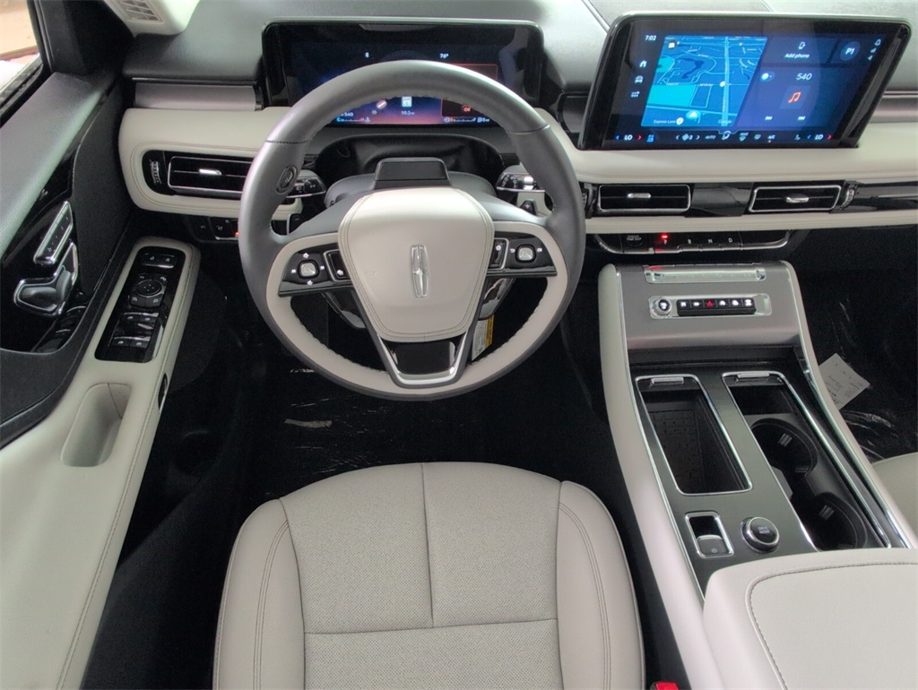 new 2025 Lincoln Aviator car, priced at $60,230