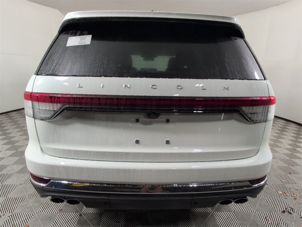 new 2025 Lincoln Aviator car, priced at $60,230